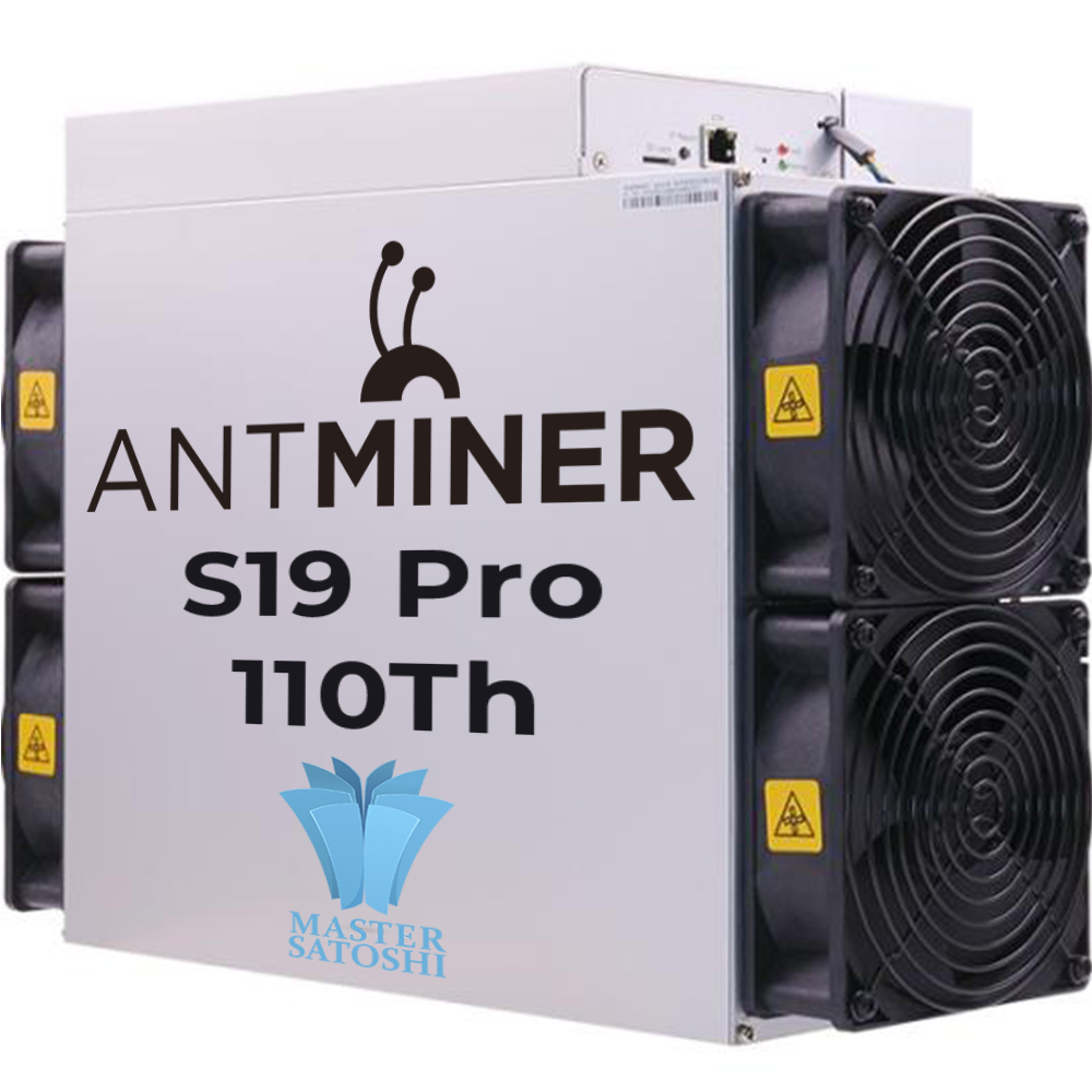Б/у Antminer S19 Pro 110Th заказать из Китая